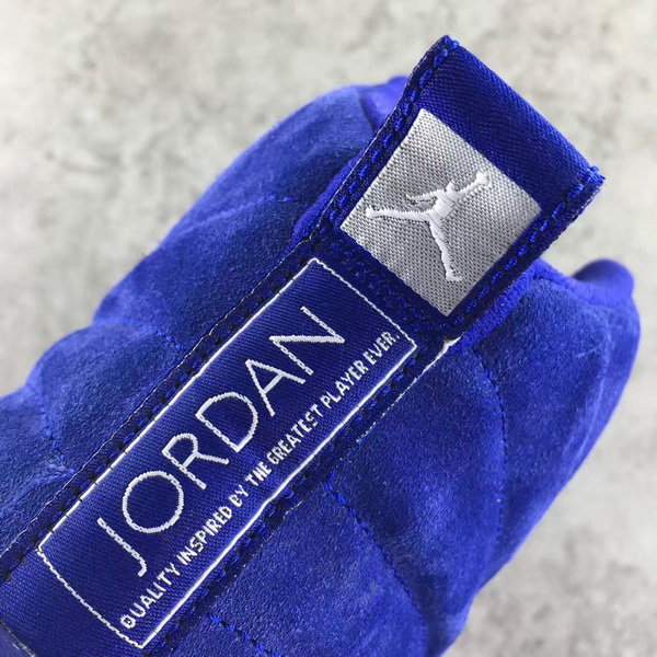 Authentic Air Jordan 12 Premium Deep Royal Blue